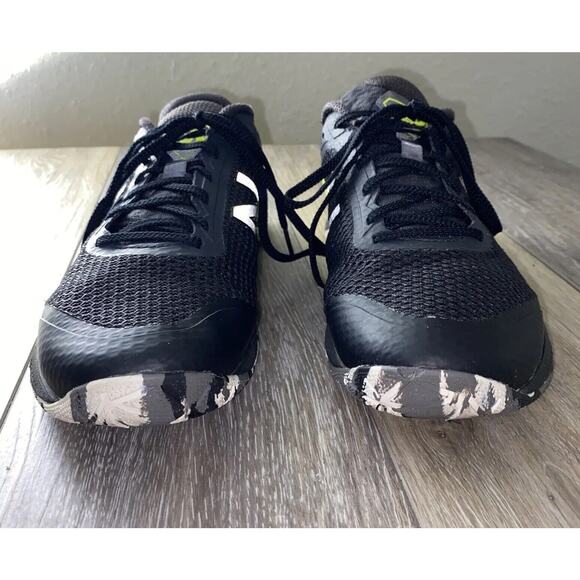 New Balance Minimuus Vibram Rapid Rebound Mens Size 8 MX40OD1 Black Green Shoes - Picture 4 of 11